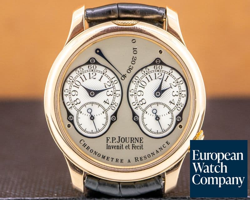Image of F. P. Journe Chronometre Resonance 18k Rose Gold 40MM