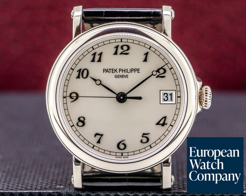 Image of Patek Philippe Calatrava Automatic 18K White Gold LONDON Limited Edition    