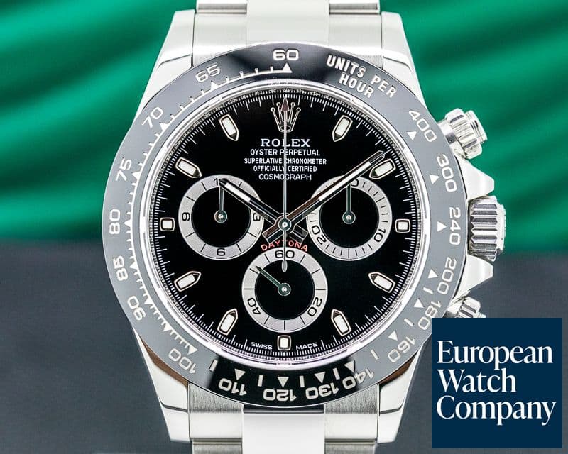 Image of Rolex Daytona Ceramic Bezel SS / Black Dial 