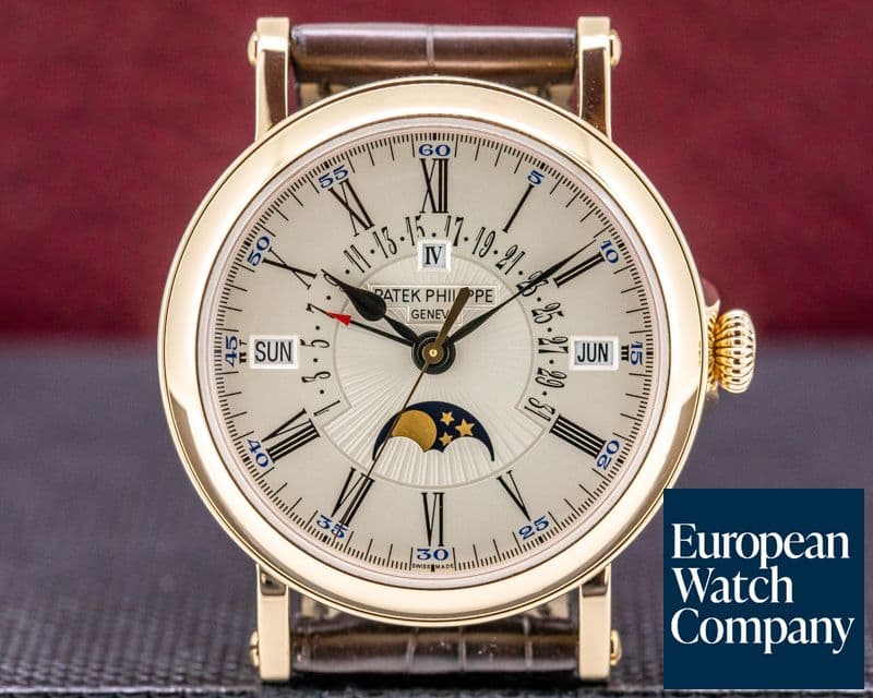Image of Patek Philippe Retrograde Perpetual  Calendar 5159 18K Rose Gold
