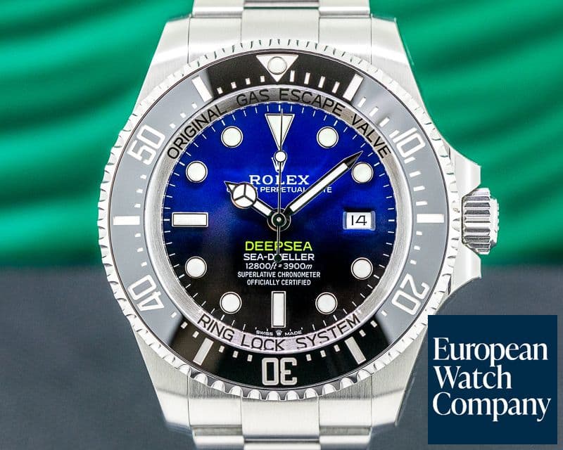Image of Rolex Sea Dweller Deep Sea D-Blue 2019 Model