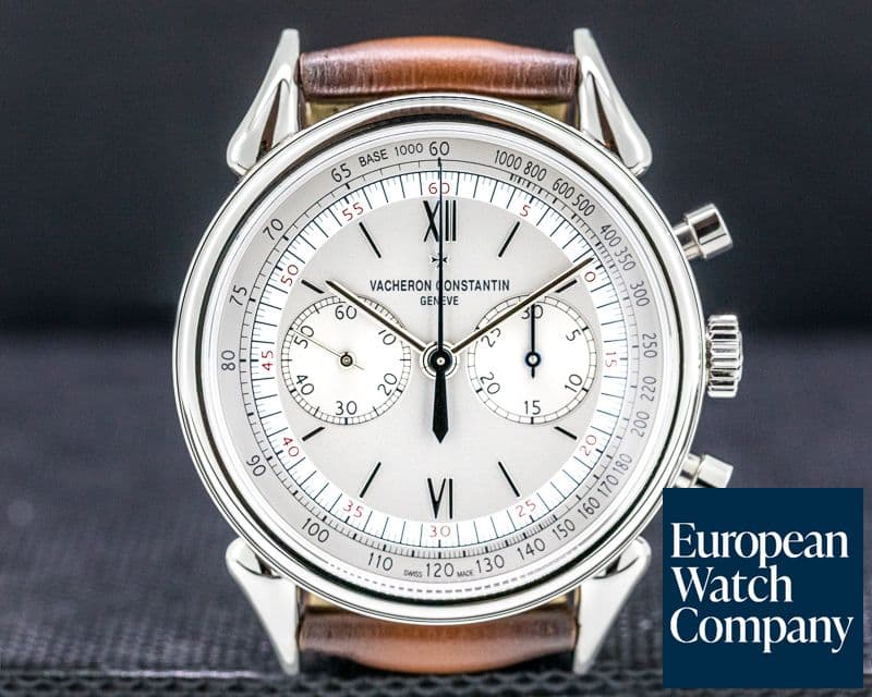 Image of Vacheron Constantin Les Historiques 1955 Cornes de Vache SS 