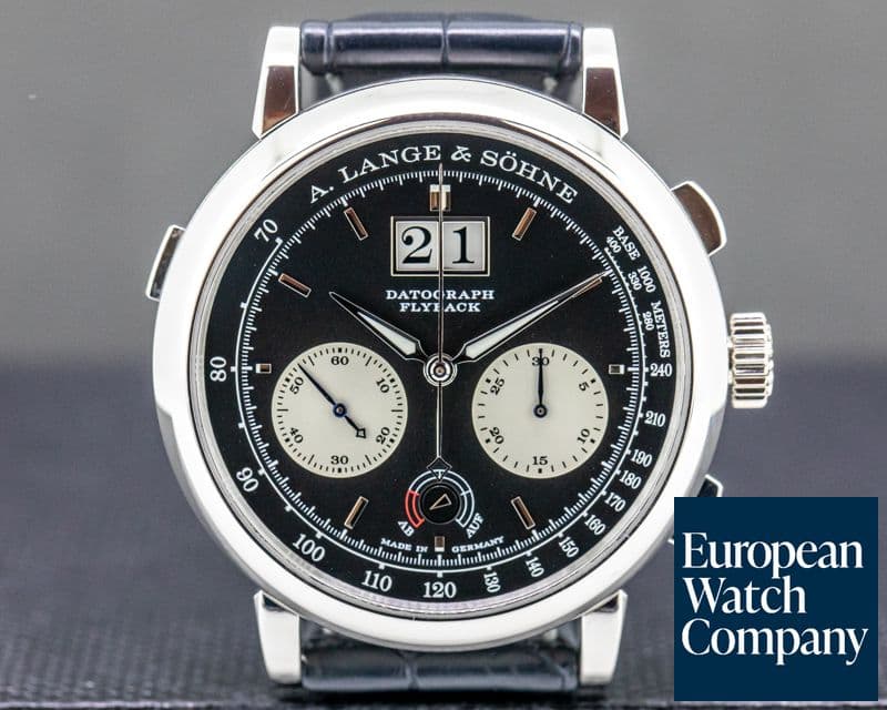 Image of A. Lange and Sohne Datograph 405.035 Up / Down Platinum 