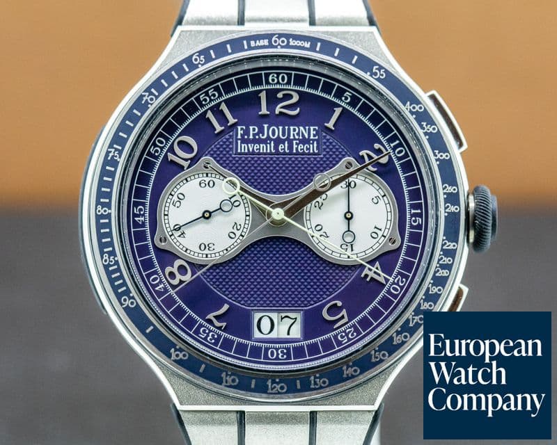 Image of F. P. Journe Chronographe Monopoussoir Rattrapante 950 Platinum UNWORN