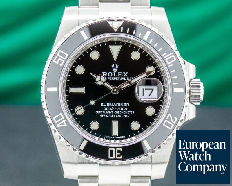 Image of Rolex Submariner 116610 LN Ceramic SS 2020 UNWORN