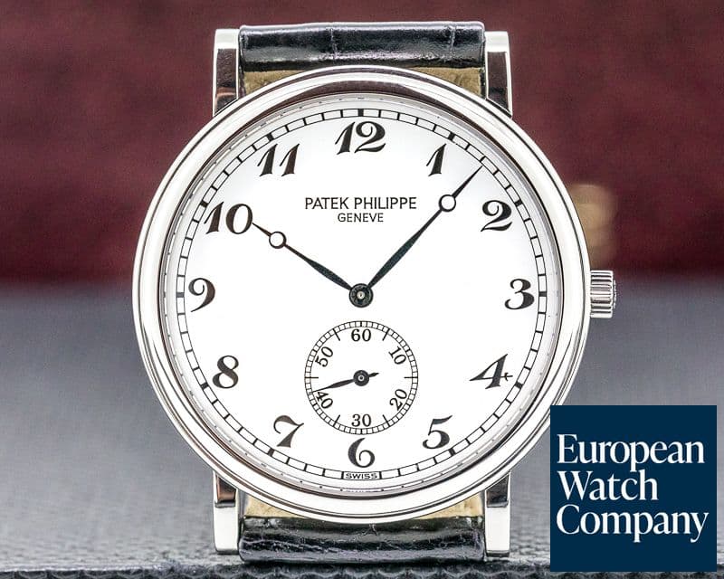 Image of Patek Philippe Calatrava 5022 Platinum RARE 