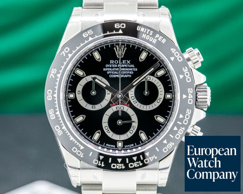 Image of Rolex Daytona Ceramic Bezel SS / Black Dial UNWORN