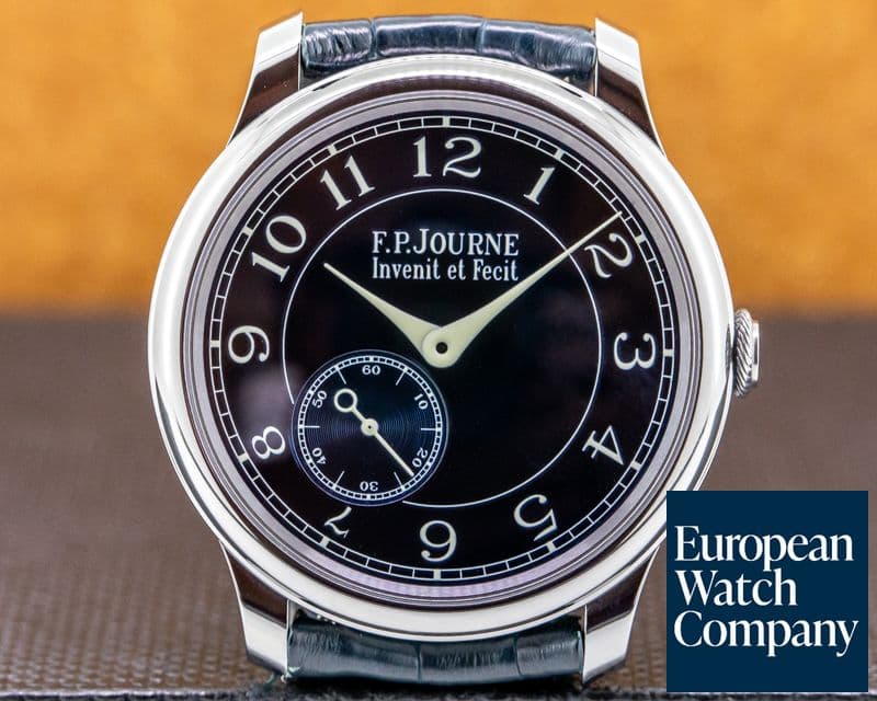 Image of F. P. Journe Chronometre Bleu Tantalum Blue Dial UNWORN