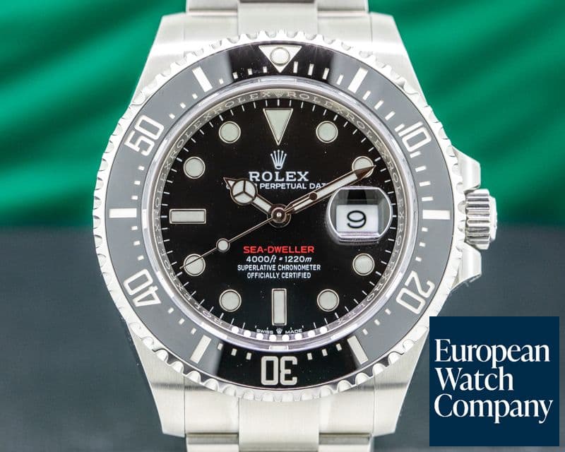 Image of Rolex Sea Dweller 126600 RED 43mm SS UNWORN