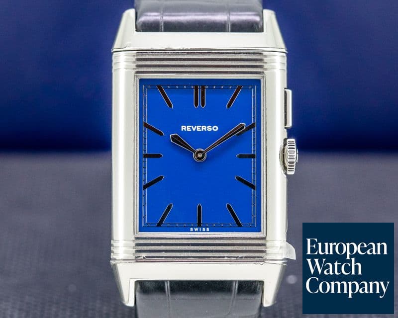 Image of Jaeger LeCoultre Grande Reverso Duoface Bleu Boutique Edition UNWORN

