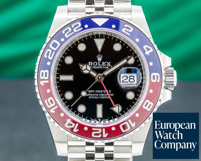 Image of Rolex GMT Master II Ceramic 126710 "Pepsi" SS / Jubilee 2019