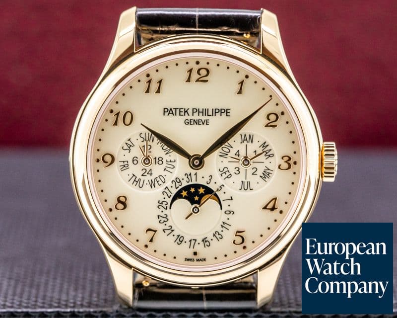 Image of Patek Philippe Perpetual Calendar 5327 18K Rose Gold UNWORN