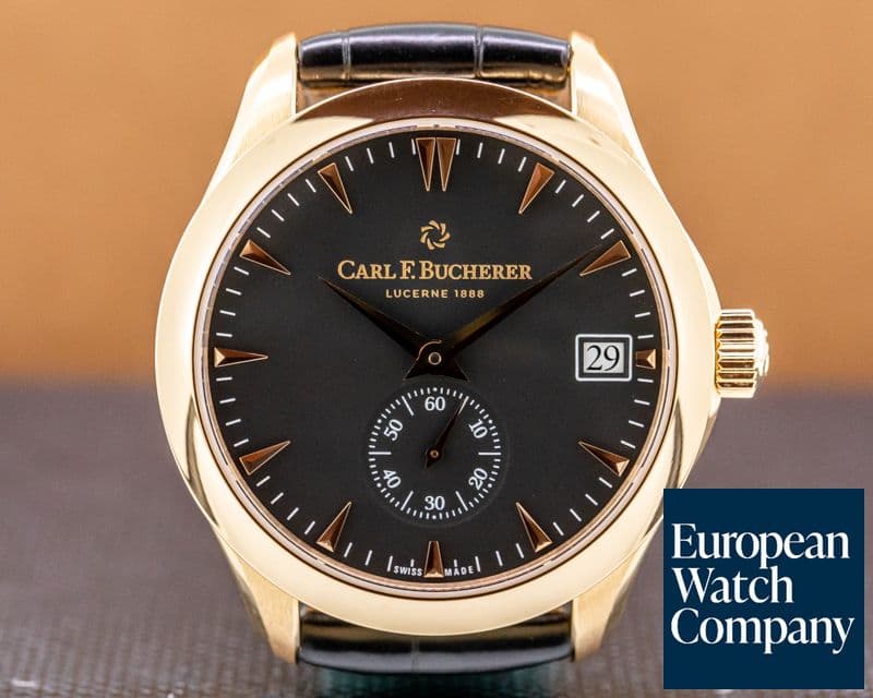Image of Carl. F Bucherer Manero Peripheral 18k Rose Gold