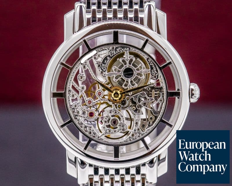 Image of Patek Philippe Ultra Thin Skeleton 18K White Gold 32MM UNWORN