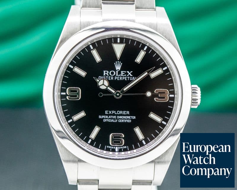 Image of Rolex Explorer I 214270 39MM 