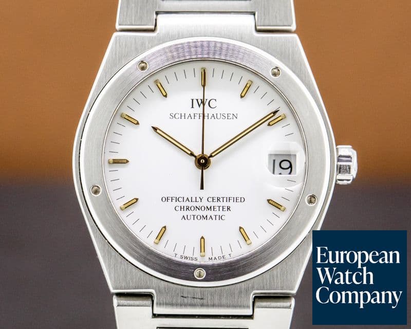 Image of IWC Ingenieur Automatic White Dial SS / SS 
