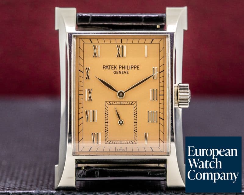 Image of Patek Philippe Pagoda 1997 5500G Commemorative Piece 18K White Gold