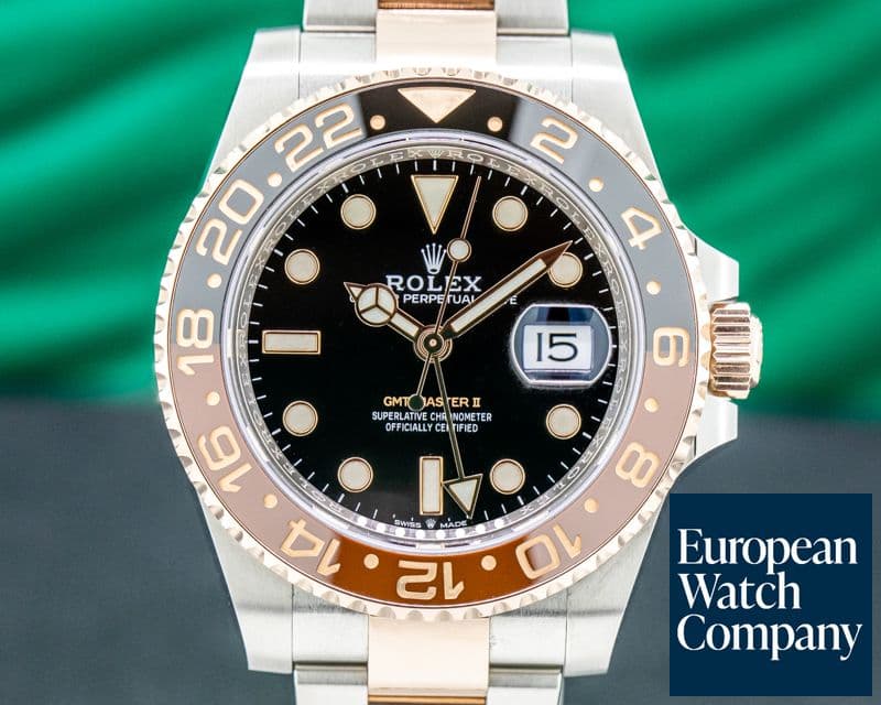 Image of Rolex GMT Master II Ceramic Root Beer SS / 18K  
