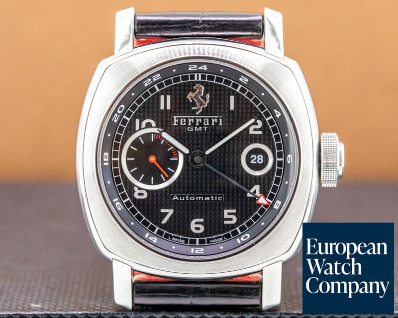 Image of Panerai Granturismo GMT Black Dial