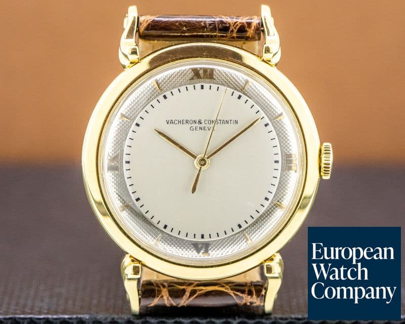 Image of Vacheron Constantin Vintage Manual Wind 18K Yellow Gold Circa 1953
