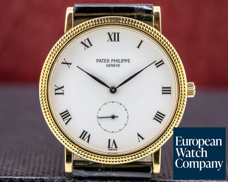 Image of Patek Philippe Calatrava 18K Yellow Gold 