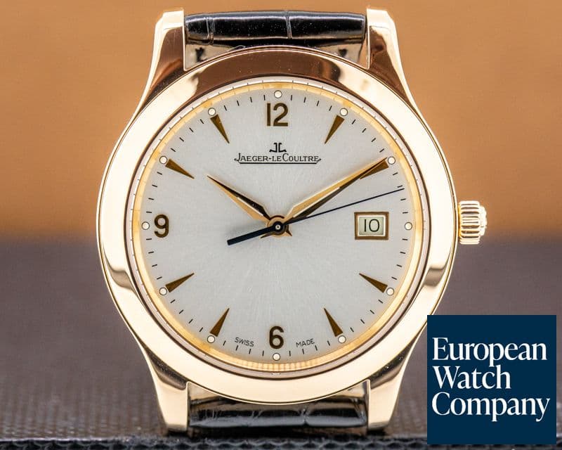 Image of Jaeger LeCoultre Master Control Automatic 18K RG   