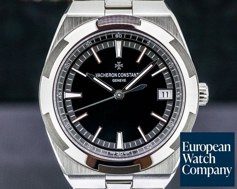 Image of Vacheron Constantin Overseas 4500V Automatic 41mm Black Dial SS 