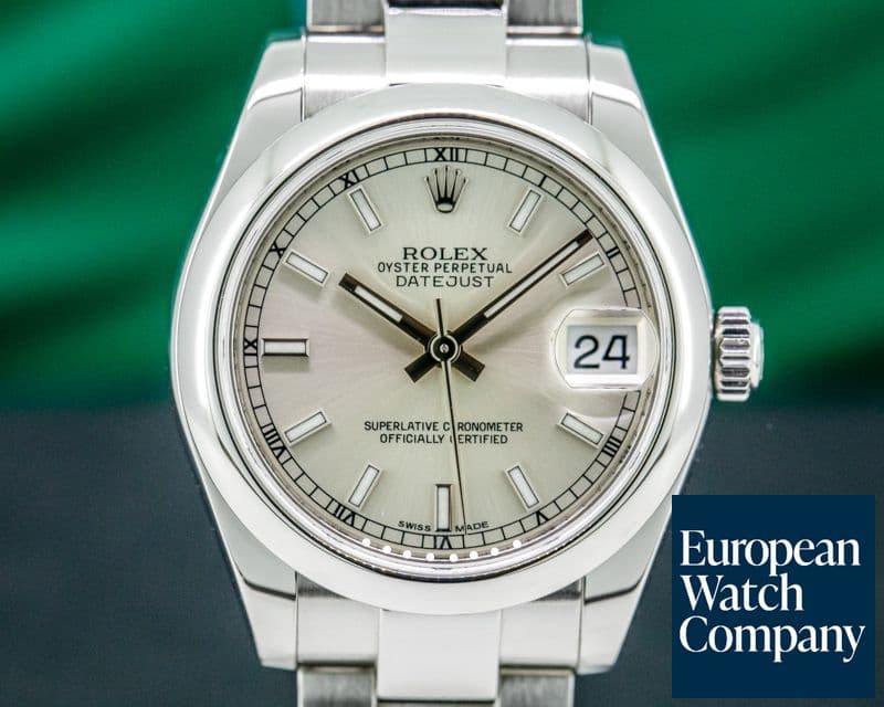 Image of Rolex Rolex Datejust Silver Index Dial 31MM