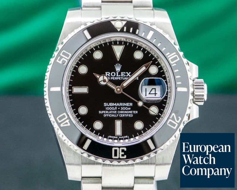Image of Rolex Submariner 116610 LN Ceramic SS 2019 