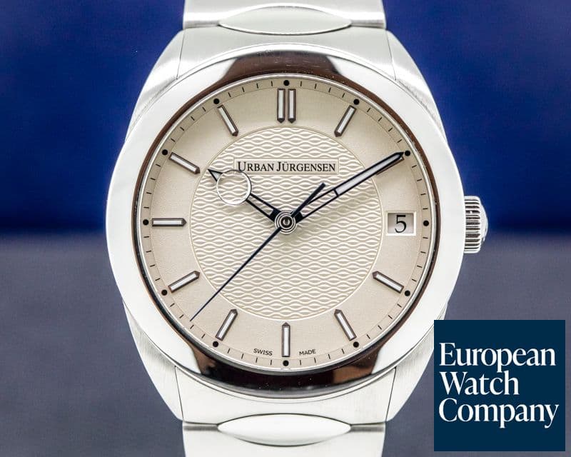Image of Urban Jurgensen One Collection Soft white Dial / SS