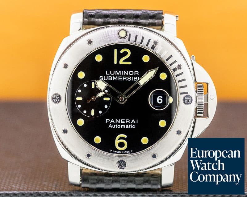 Image of Panerai Luminor Submersible SS