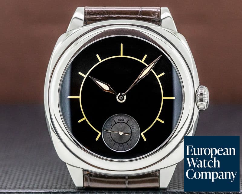 Image of Laurent Ferrier Galet Square Micro-Rotor Boreal Black Dial SS