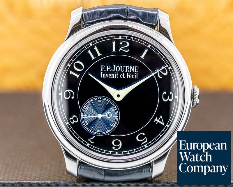 Image of F. P. Journe Chronometre Bleu Tantalum Blue Dial UNWORN