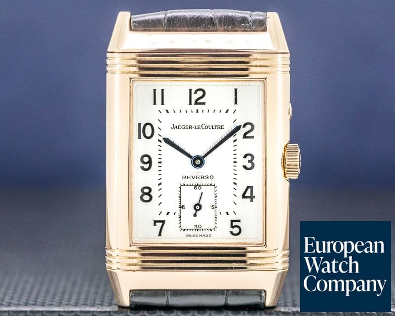 Image of Jaeger LeCoultre Reverso Duo 18K Rose Gold