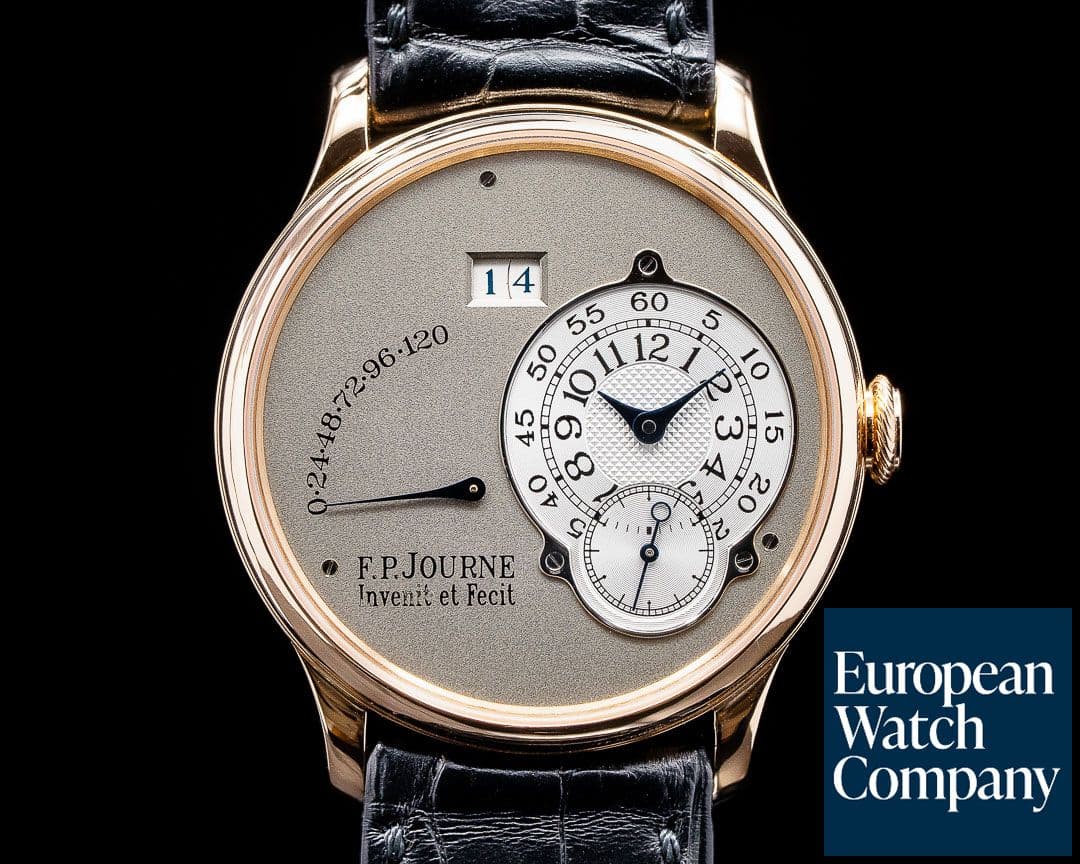 Image of F. P. Journe Octa Reserve De Marche Rose Gold BRASS MOVEMENT 38MM JOURNE SERVICED