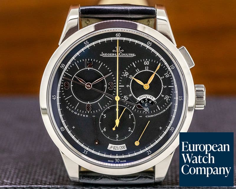 Image of Jaeger LeCoultre Duometre a Quantieme Chronograph Limited Edition