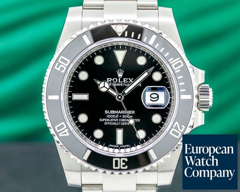 Image of Rolex Submariner 116610 LN Ceramic SS 2019 UNWORN