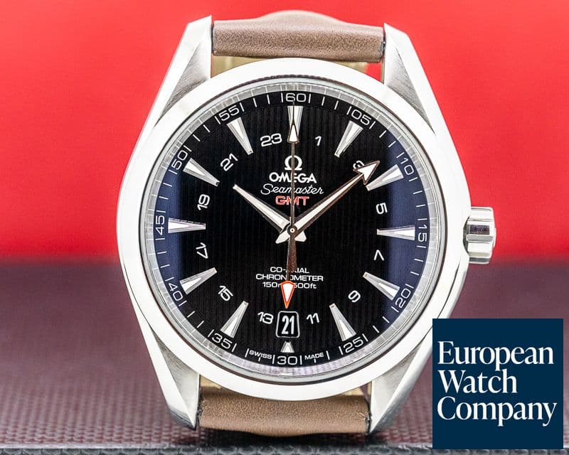 Image of Omega Aqua Terra GMT Black Dial 43MM