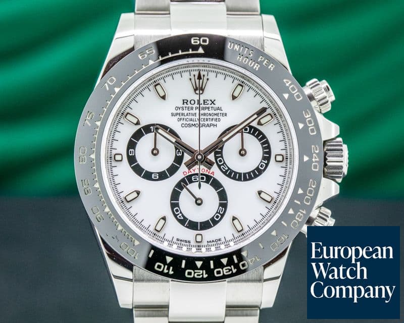 Image of Rolex Daytona 116500LN Ceramic Bezel SS / White Dial