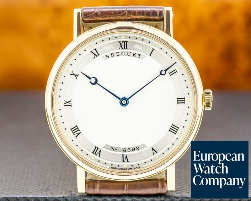 Image of Breguet Classique Automatic Ultra Thin 18K Yellow Gold
