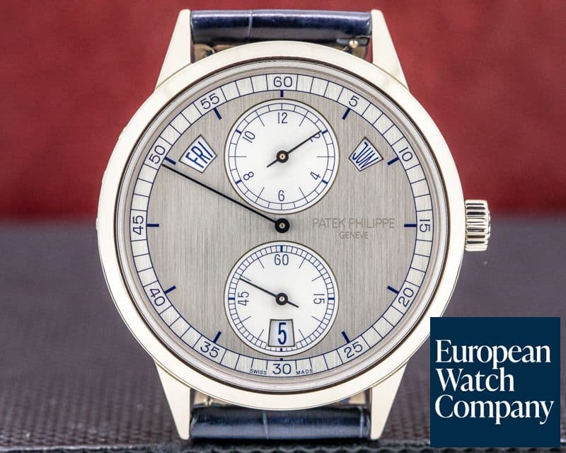 Image of Patek Philippe Annual Calendar 5235G Regulator 18K White Gold 
