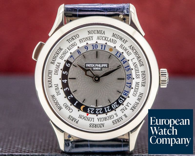 Image of Patek Philippe 5230G World Time White Gold / Deployment
