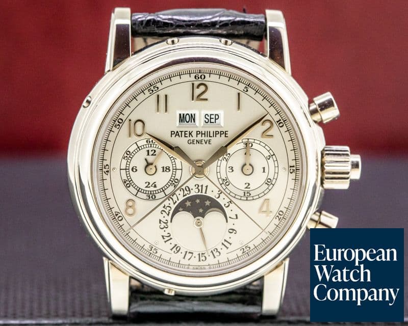 Image of Patek Philippe Perpetual Calendar Split 5004G FULL SET RARE