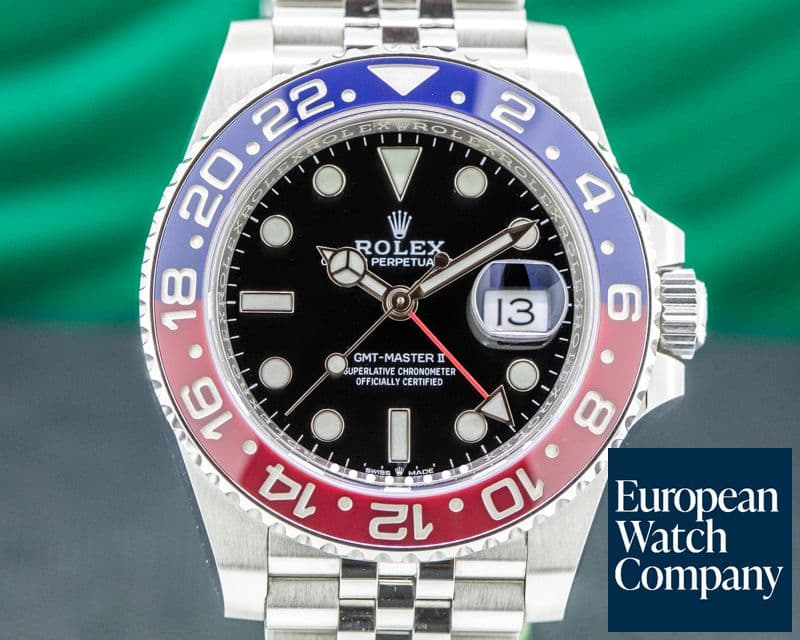 Image of Rolex GMT Master II Ceramic 126710 "Pepsi" SS / Jubilee 2019