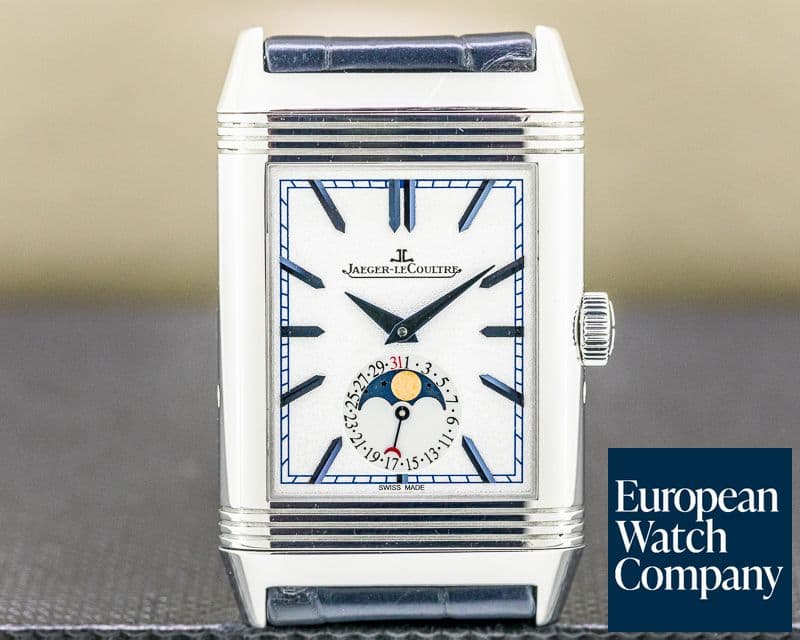 Image of Jaeger LeCoultre Reverso Tribute Duo Moon SS
 