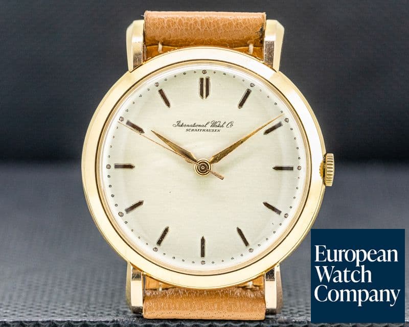 Image of IWC Caliber 89 18k Yellow Gold
