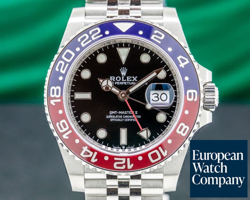 Image of Rolex GMT Master II Ceramic 126710 "Pepsi" SS / Jubilee 2020 UNWORN