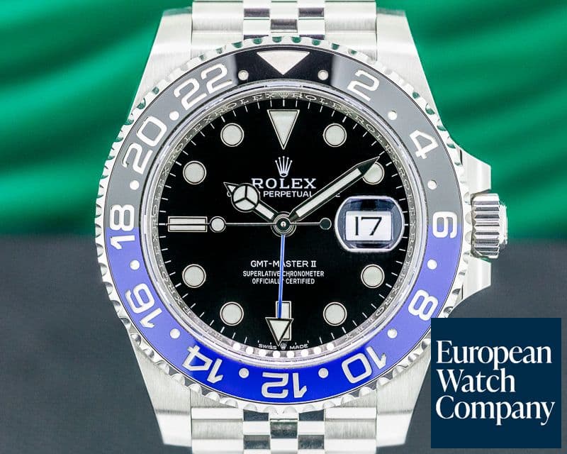 Image of Rolex GMT Master II 126710 Ceramic "Batman" SS / Jubilee 2019
