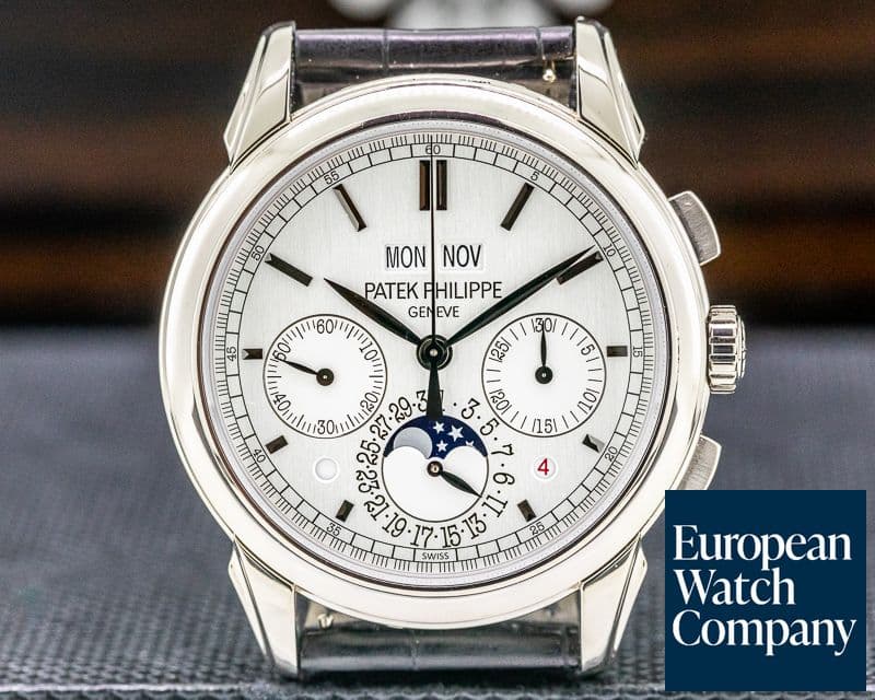 Image of Patek Philippe Perpetual Calendar 5270G Chronograph 18K White Gold