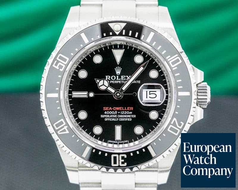 Image of Rolex Sea Dweller 126600 RED 43MM SS 2018